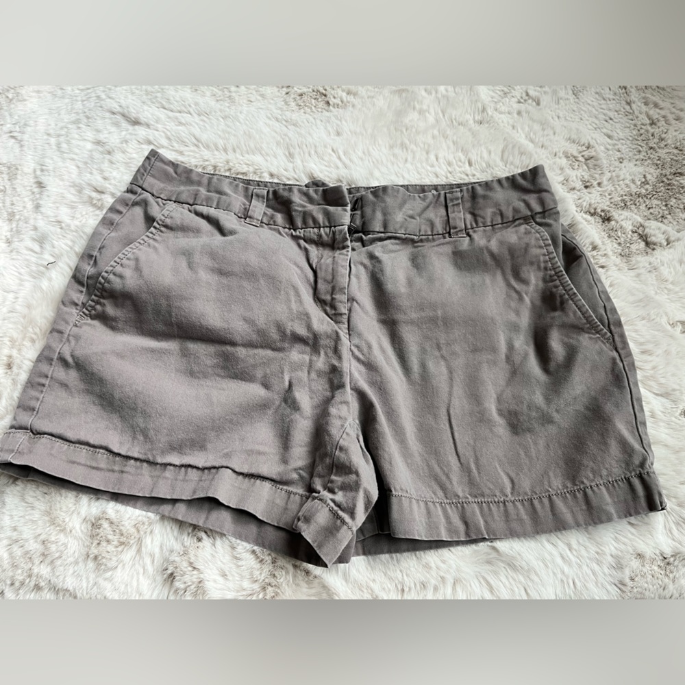 Ann Taylor The Loft The Original 4 khaki shorts